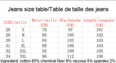 Jeans Rotos para Hombre con Desgarre en los Tobillos - Image 5