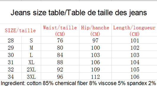 Jeans Rotos para Hombre con Desgarre en los Tobillos - Image 5