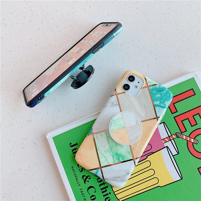 Funda de Mármol Diamante para Teléfono - Image 16