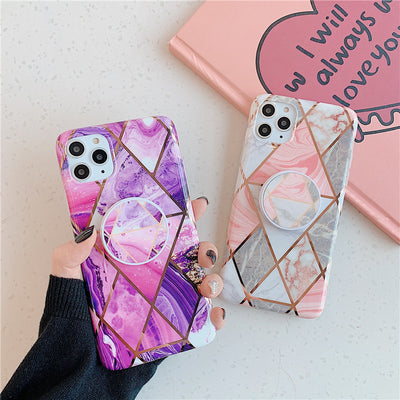 Funda de Mármol Diamante para Teléfono - Image 17
