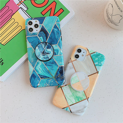 Funda de Mármol Diamante para Teléfono - Image 18