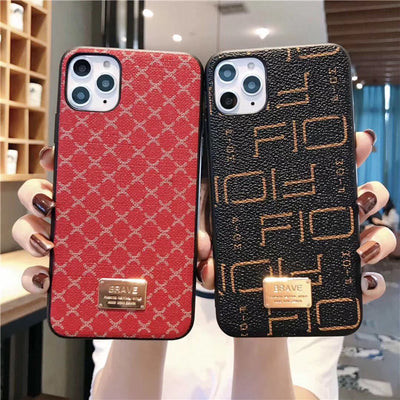 Funda de Cuero Suave para Teléfono Móvil - Image 4