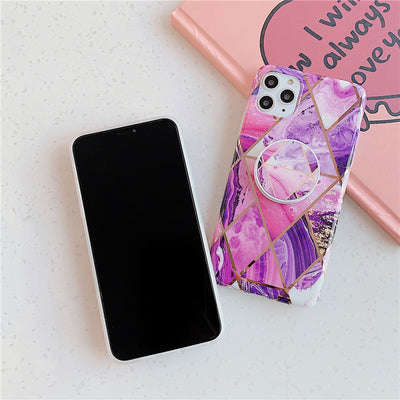 Funda de Mármol Diamante para Teléfono - Image 19
