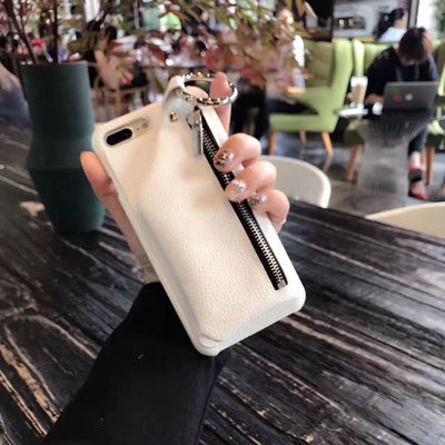 Funda iPhone con Bolsa de Cuero y Llavero Compatible - Image 18