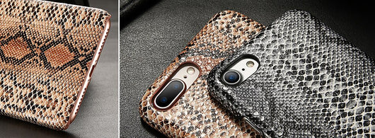 Funda iPhone 7 Textura Piel de Serpiente - Protección Elegante y Resistente - Image 7