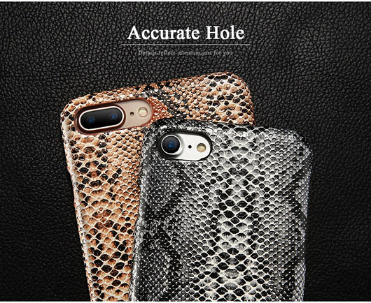 Funda iPhone 7 Textura Piel de Serpiente - Protección Elegante y Resistente - Image 8