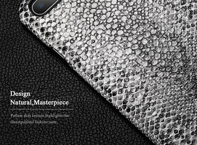 Funda iPhone 7 Textura Piel de Serpiente - Protección Elegante y Resistente - Image 9