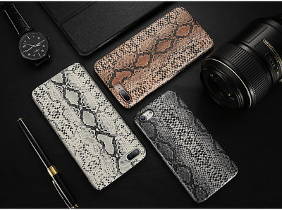 Funda iPhone 7 Textura Piel de Serpiente - Protección Elegante y Resistente - Image 10