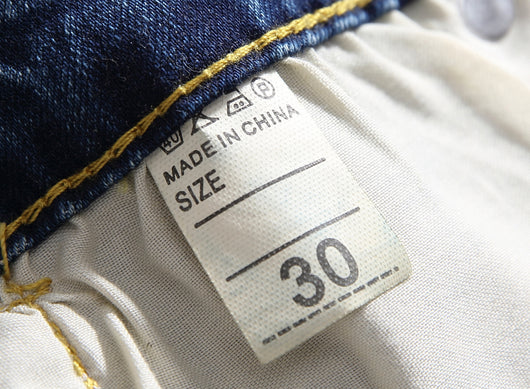 Pantalones Jeans Slim con Rasgados y Cierre Lateral - Estilo Urbano Kanye - Image 17