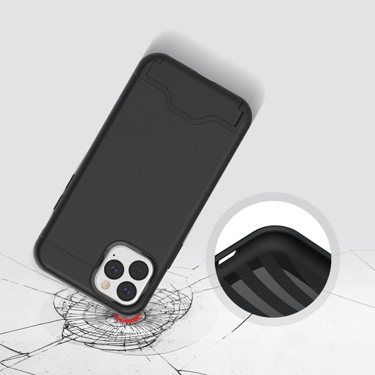 Funda iPhone con Ranura para Tarjetas Acabado Cepillado - Image 16