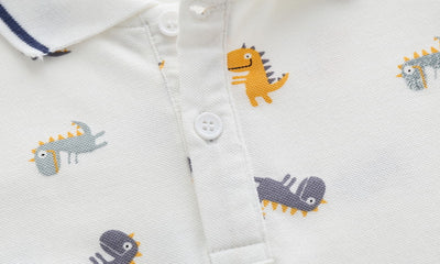 Playera de Verano para Niño con Diseño Cartoon - Manga Corta Cómoda - Image 11