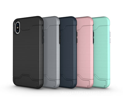 Funda iPhone con Ranura para Tarjetas Acabado Cepillado - Image 17
