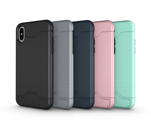 Funda iPhone con Ranura para Tarjetas Acabado Cepillado - Image 17