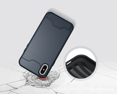 Funda iPhone con Ranura para Tarjetas Acabado Cepillado - Image 18