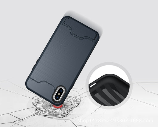 Funda iPhone con Ranura para Tarjetas Acabado Cepillado - Image 18