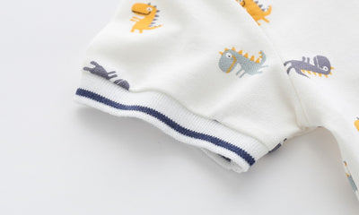 Playera de Verano para Niño con Diseño Cartoon - Manga Corta Cómoda - Image 14
