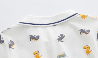 Playera de Verano para Niño con Diseño Cartoon - Manga Corta Cómoda - Image 16