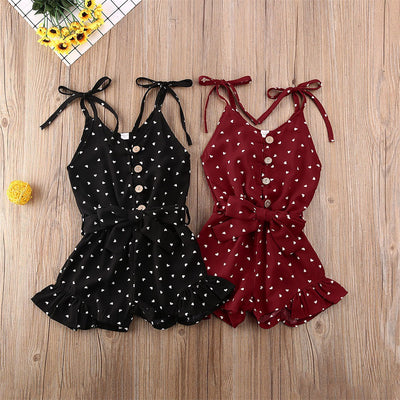 Jumpsuit de Encaje Estampado para Niñas - Image 7