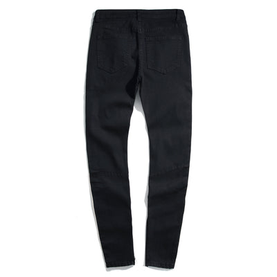 Pantalones Jeans Slim con Rasgados y Cierre Lateral - Estilo Urbano Kanye - Image 20