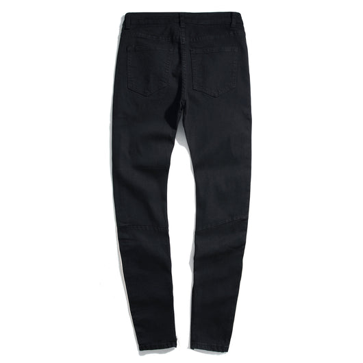 Pantalones Jeans Slim con Rasgados y Cierre Lateral - Estilo Urbano Kanye - Image 20