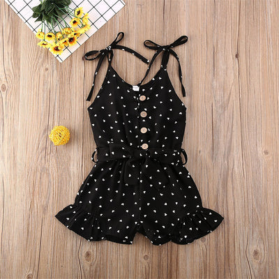 Jumpsuit de Encaje Estampado para Niñas - Image 8