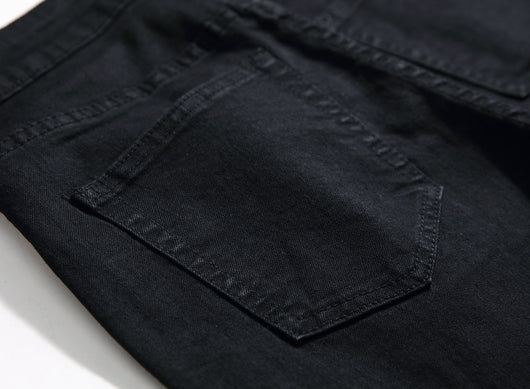 Pantalones Jeans Slim con Rasgados y Cierre Lateral - Estilo Urbano Kanye - Image 21