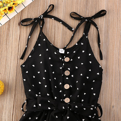 Jumpsuit de Encaje Estampado para Niñas - Image 10