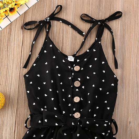 Jumpsuit de Encaje Estampado para Niñas - Image 10