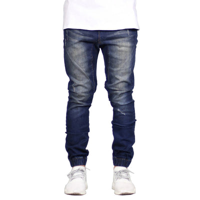 Pantalones Vaqueros Elásticos Cómodos para Hombre - Image 3
