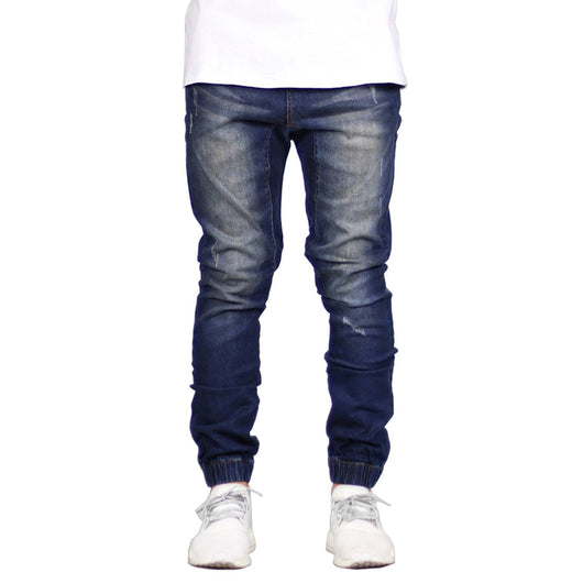 Pantalones Vaqueros Elásticos Cómodos para Hombre - Image 3