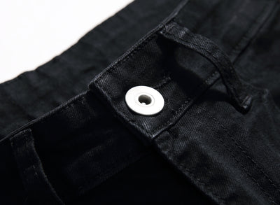 Pantalones Jeans Slim con Rasgados y Cierre Lateral - Estilo Urbano Kanye - Image 23