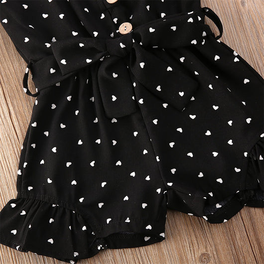 Jumpsuit de Encaje Estampado para Niñas - Image 11