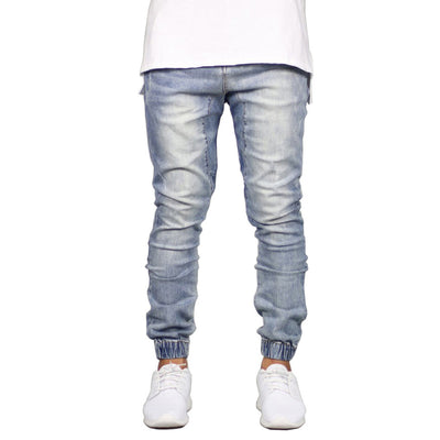 Pantalones Vaqueros Elásticos Cómodos para Hombre - Image 5