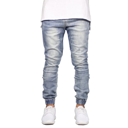 Pantalones Vaqueros Elásticos Cómodos para Hombre - Image 5
