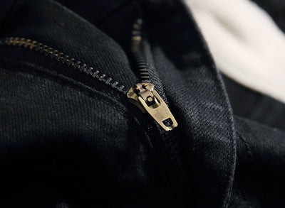 Pantalones Jeans Slim con Rasgados y Cierre Lateral - Estilo Urbano Kanye - Image 24
