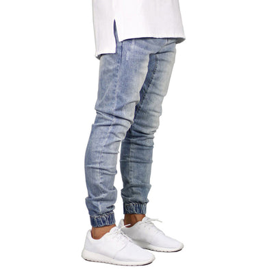 Pantalones Vaqueros Elásticos Cómodos para Hombre - Image 6