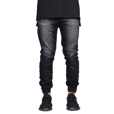 Pantalones Vaqueros Elásticos Cómodos para Hombre - Image 7