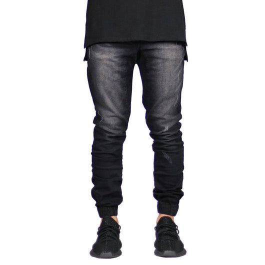Pantalones Vaqueros Elásticos Cómodos para Hombre - Image 7