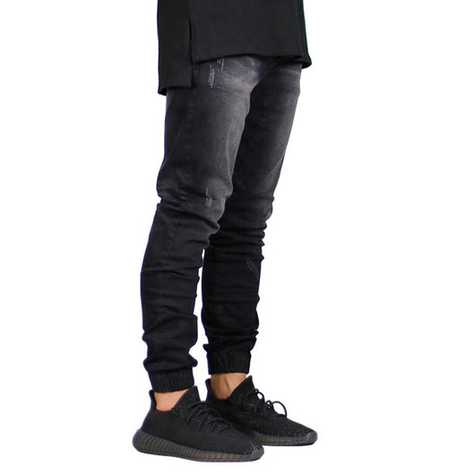 Pantalones Vaqueros Elásticos Cómodos para Hombre - Image 8