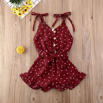 Jumpsuit de Encaje Estampado para Niñas - Image 12