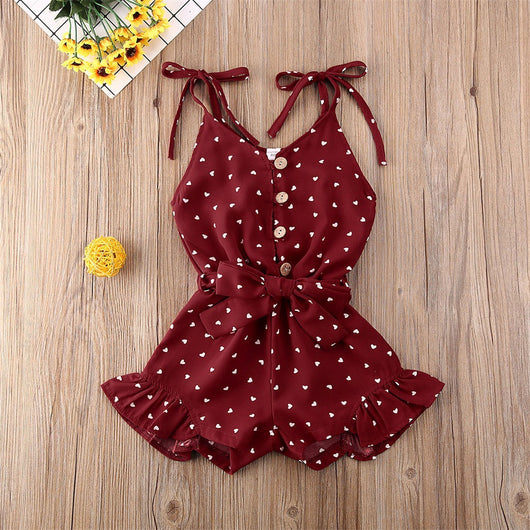 Jumpsuit de Encaje Estampado para Niñas - Image 12