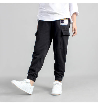 Pantalones de Punto Casual para Niños - Overoles y Pantalones Cómodos - Image 7
