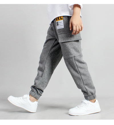 Pantalones de Punto Casual para Niños - Overoles y Pantalones Cómodos - Image 9