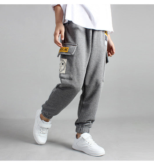 Pantalones de Punto Casual para Niños - Overoles y Pantalones Cómodos - Image 10