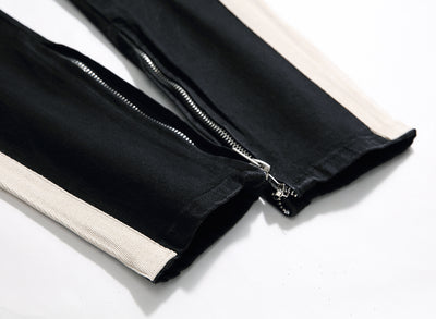 Pantalones Jeans Slim con Rasgados y Cierre Lateral - Estilo Urbano Kanye - Image 27