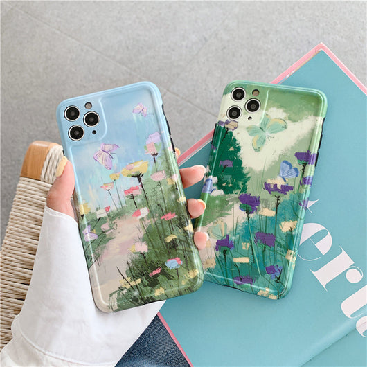 Funda para Teléfono de Flores y Mariposas - Image 9