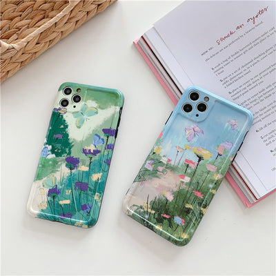 Funda para Teléfono de Flores y Mariposas - Image 12