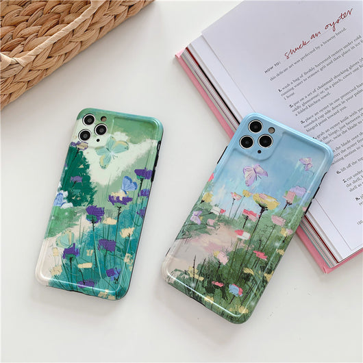 Funda para Teléfono de Flores y Mariposas - Image 12