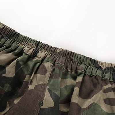 Overol Cargo Mujer con Diseño Camuflaje y Cierre Funcional - Image 15