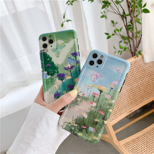 Funda para Teléfono de Flores y Mariposas - Image 14